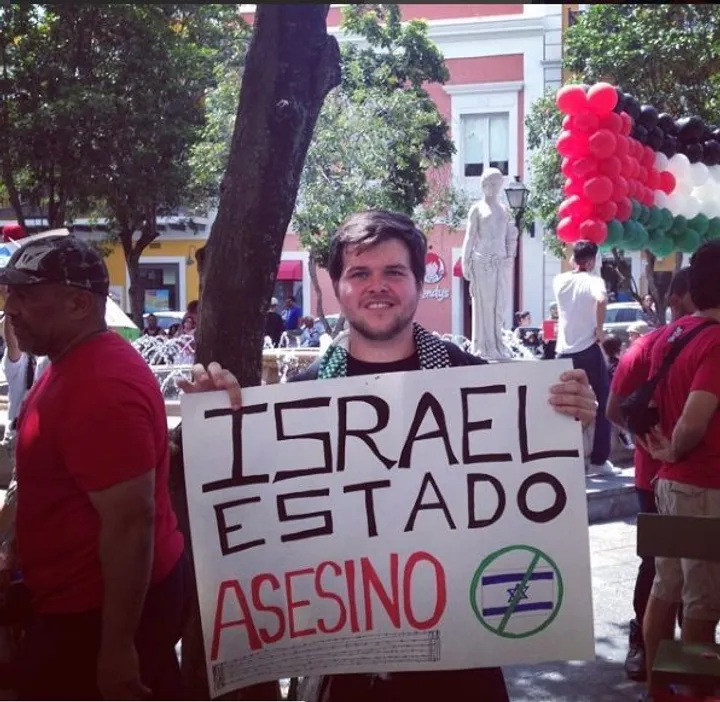 Mi nombre está en la lista negra de activistas propalestinos en EE.UU.